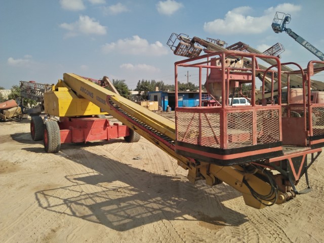 Telescopic Boom Lift